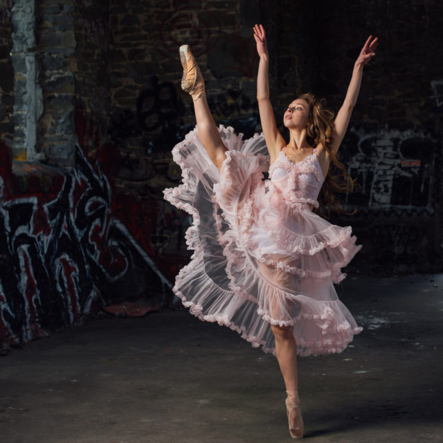 Dance Fashion Editorial